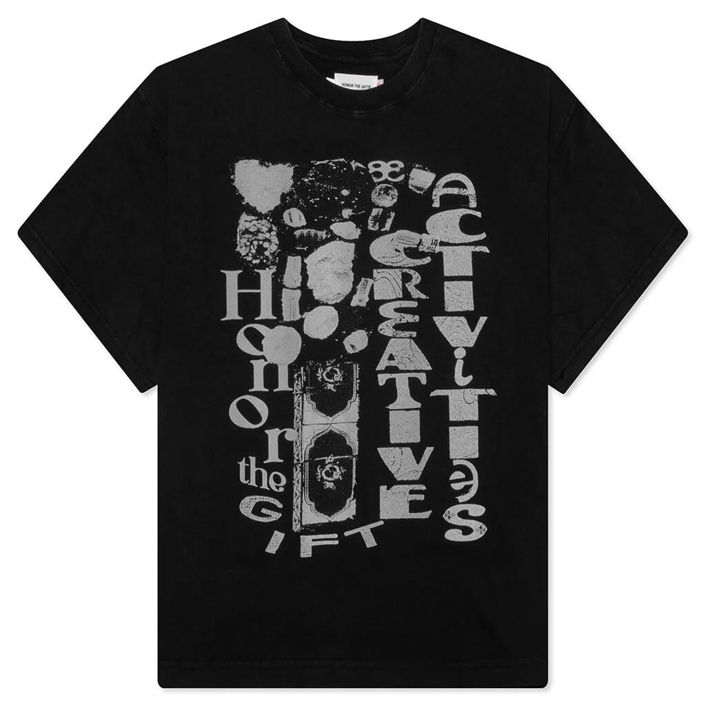 Honor Creative Tee Black