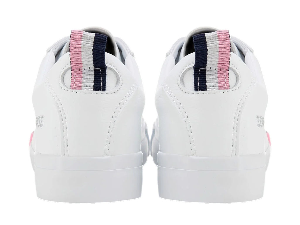 Tenis K SWISS Trinity V Blanco Azul y Rosa para Mujer