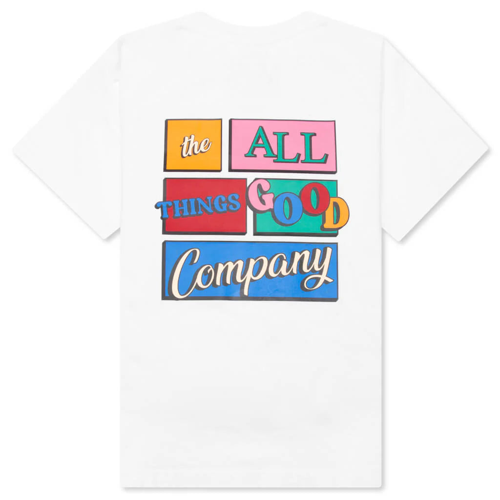 Kids Sitcom Tee White