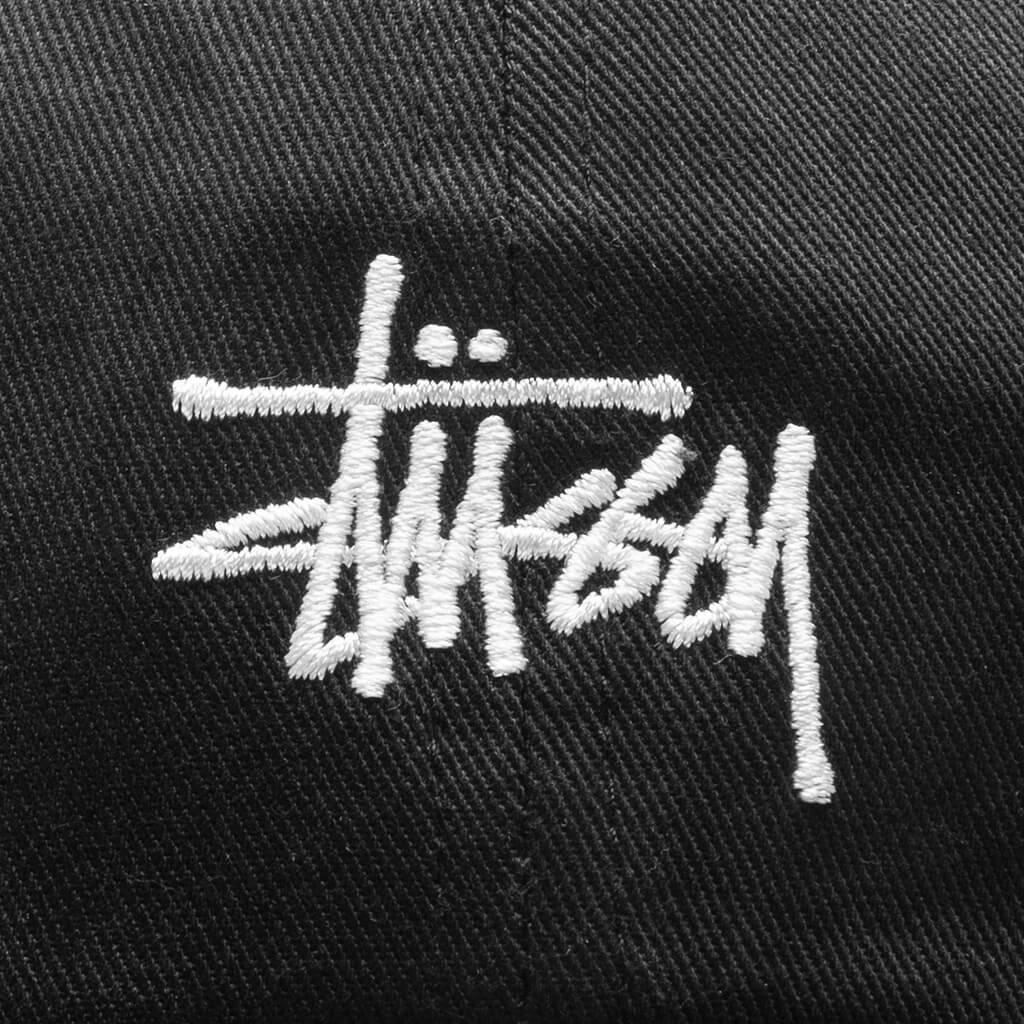 Basic Stock Low Pro Cap Black