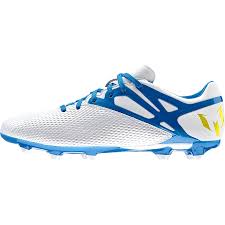adidas Messi 153 FG AG White Blue Yellow