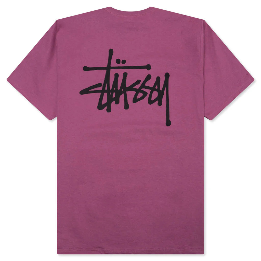 Basic Stussy Tee Berry