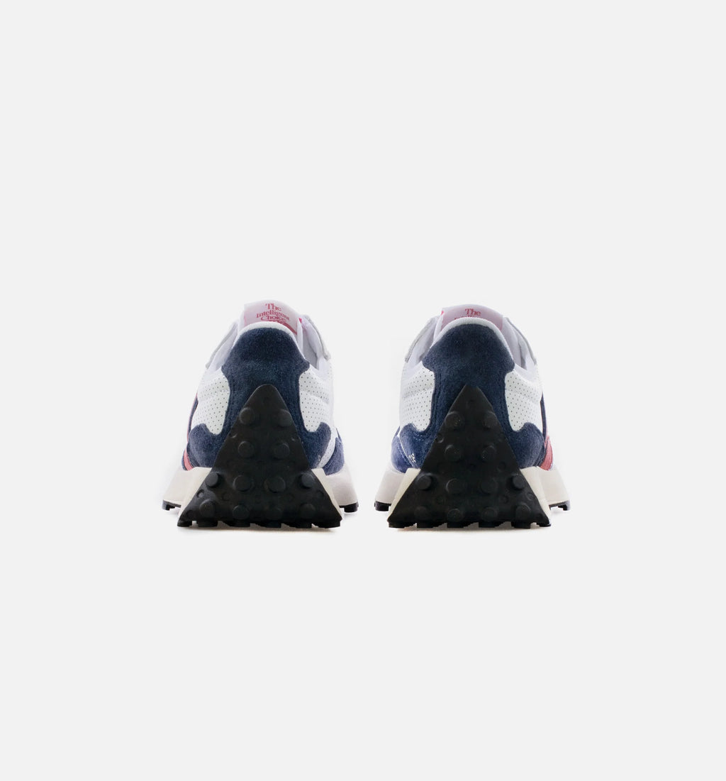 327 Mens Lifestyle Shoe White Pink Navy