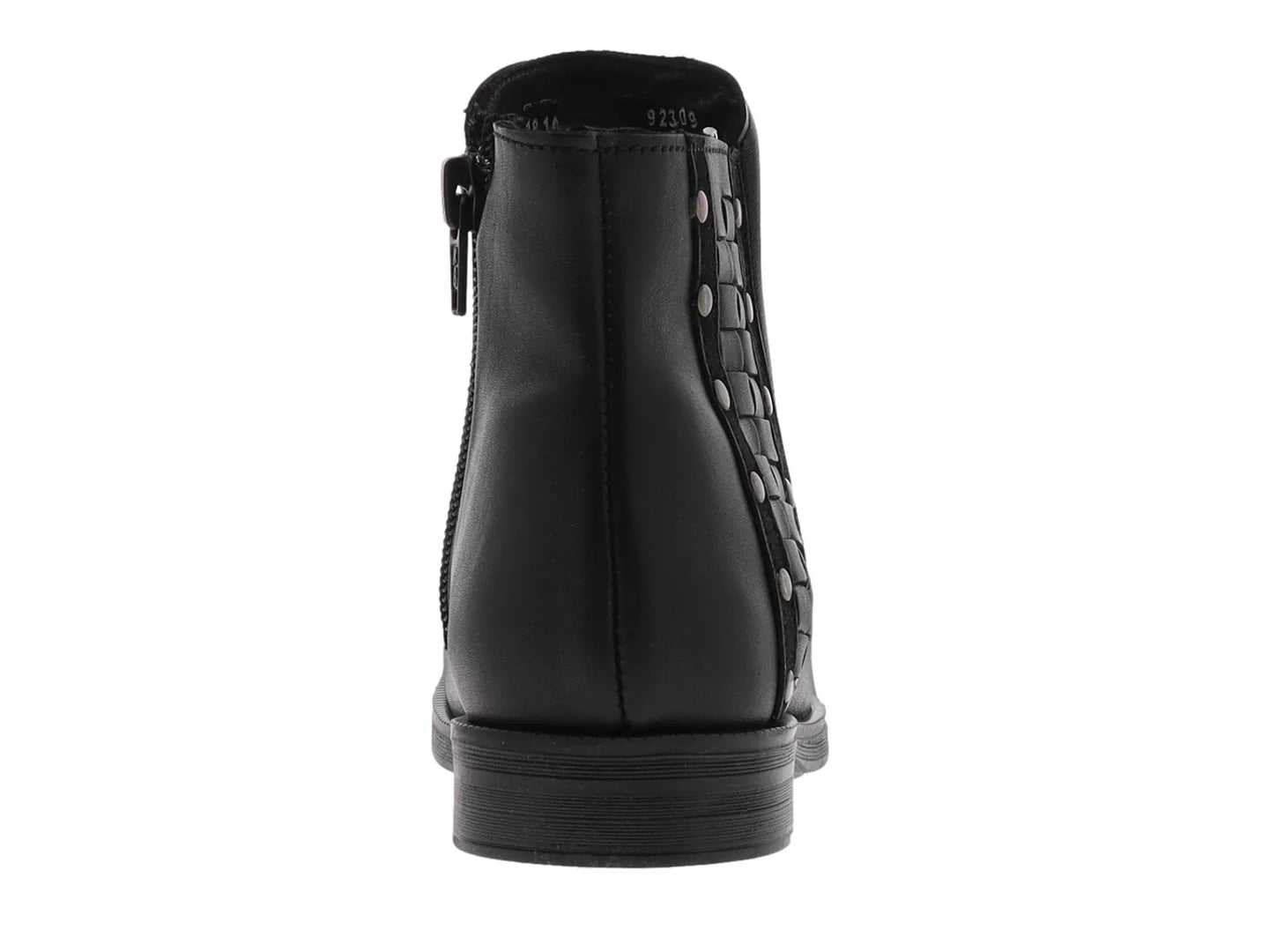 Botines Coqueta Negros para Niña