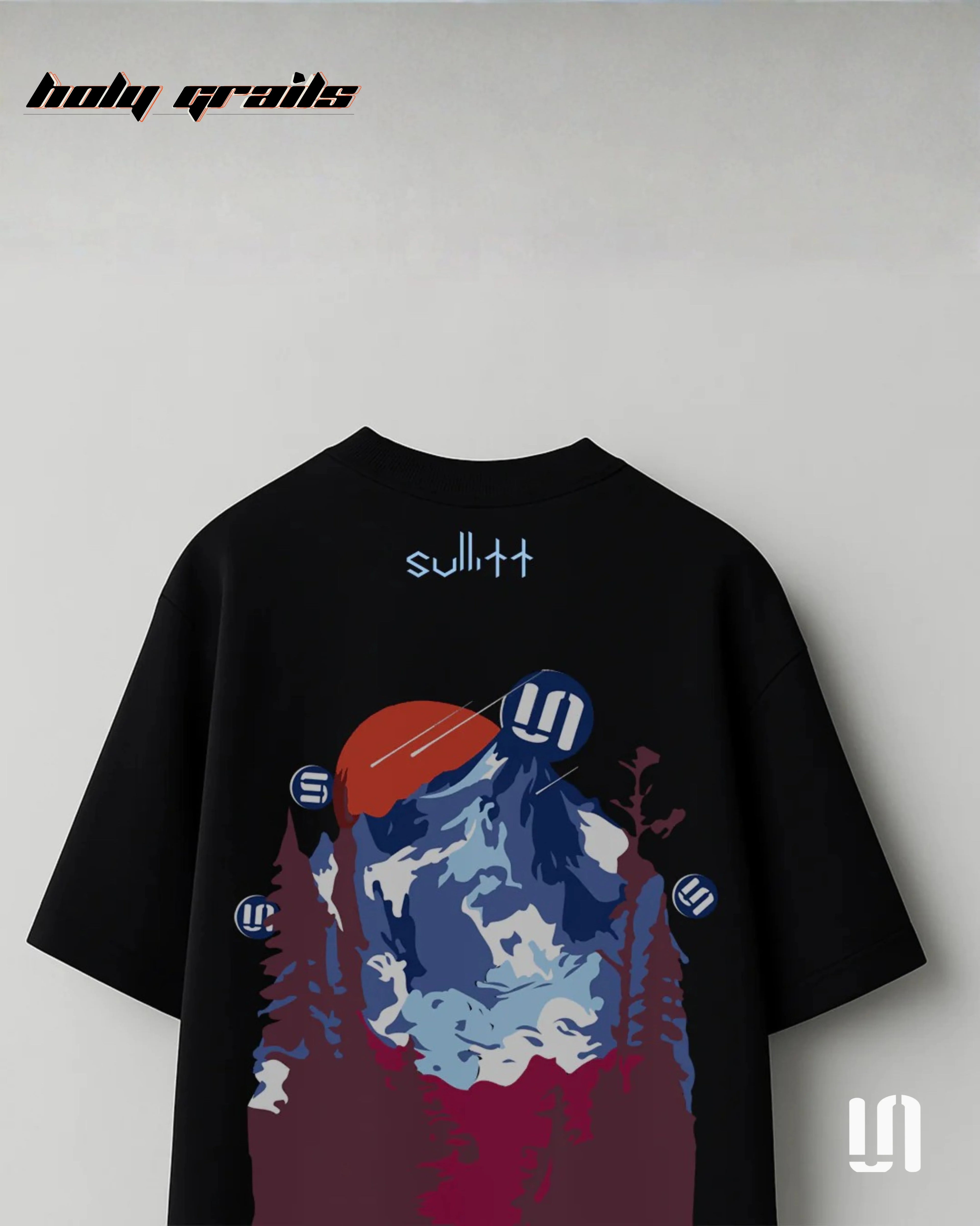 Black Mountain Oversized Tee HG x Sullitt