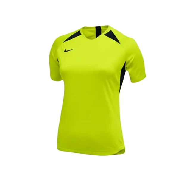 Nike Dri FIT Legend Womens Soccer Jersey Volt