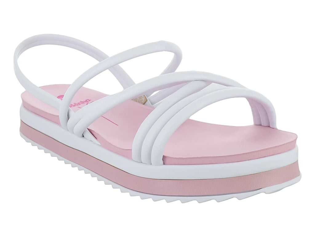 Sandalias Molekinha Blanco para Niña