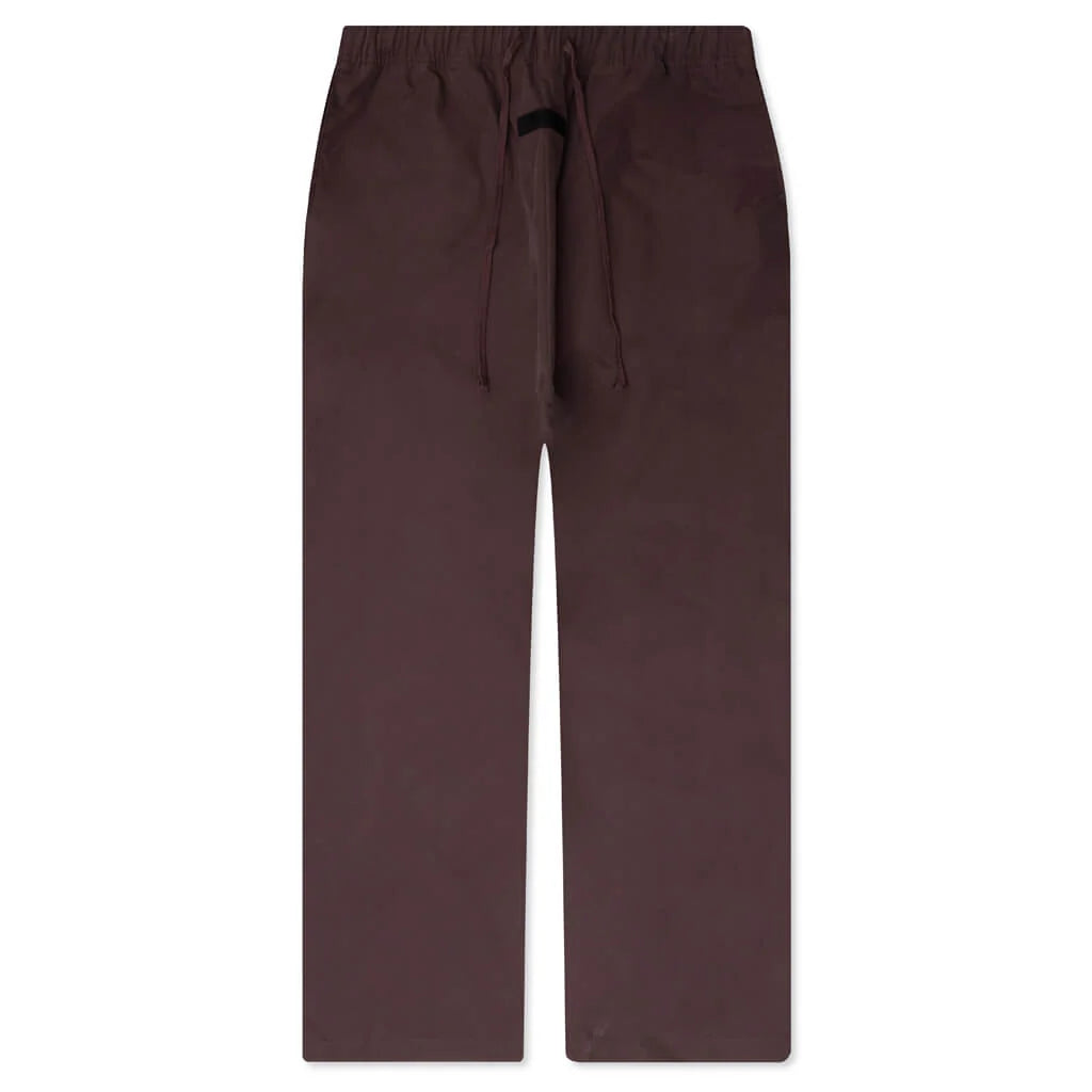 Womens Relaxed Trouser Plum