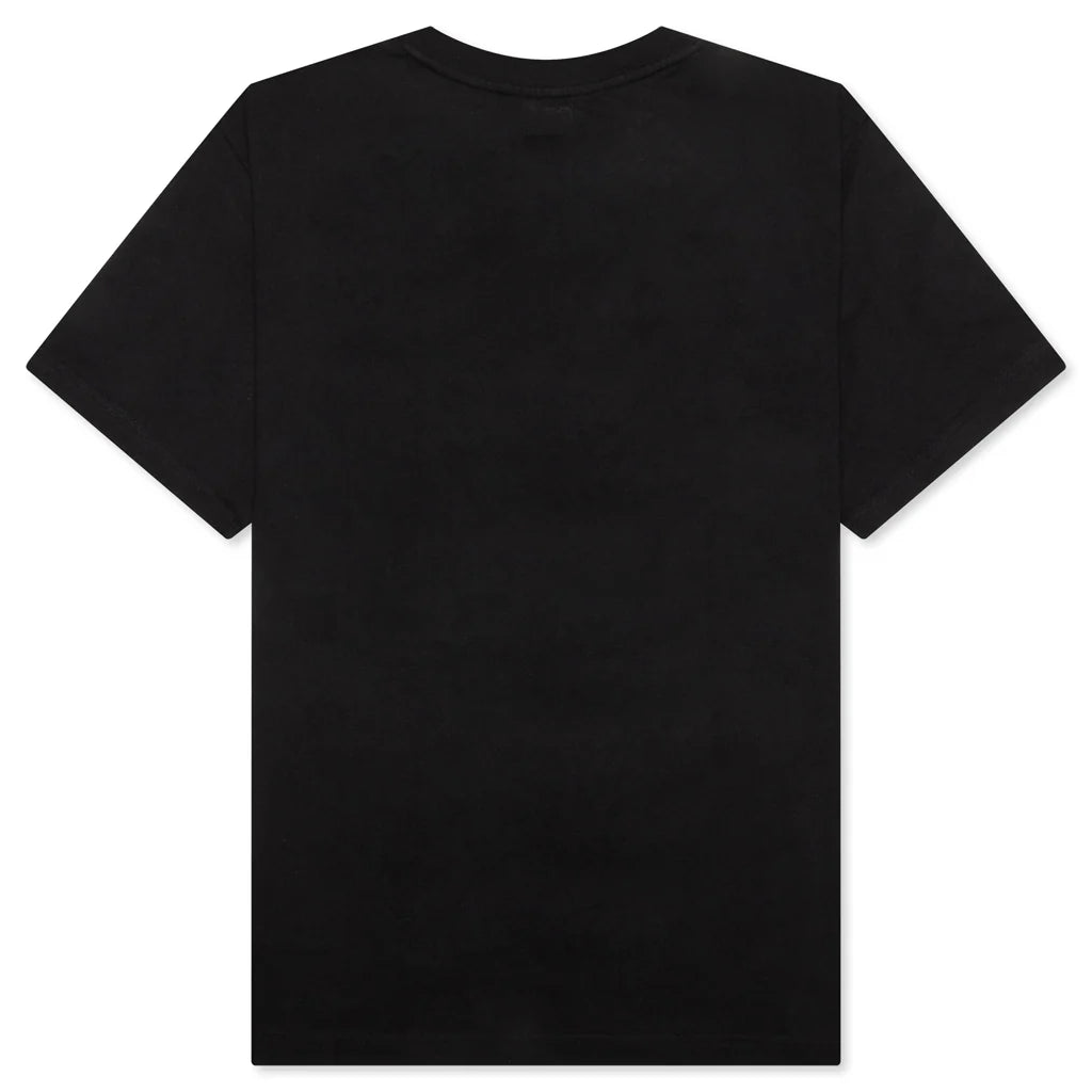 Smiley Your Mom T Shirt Black
