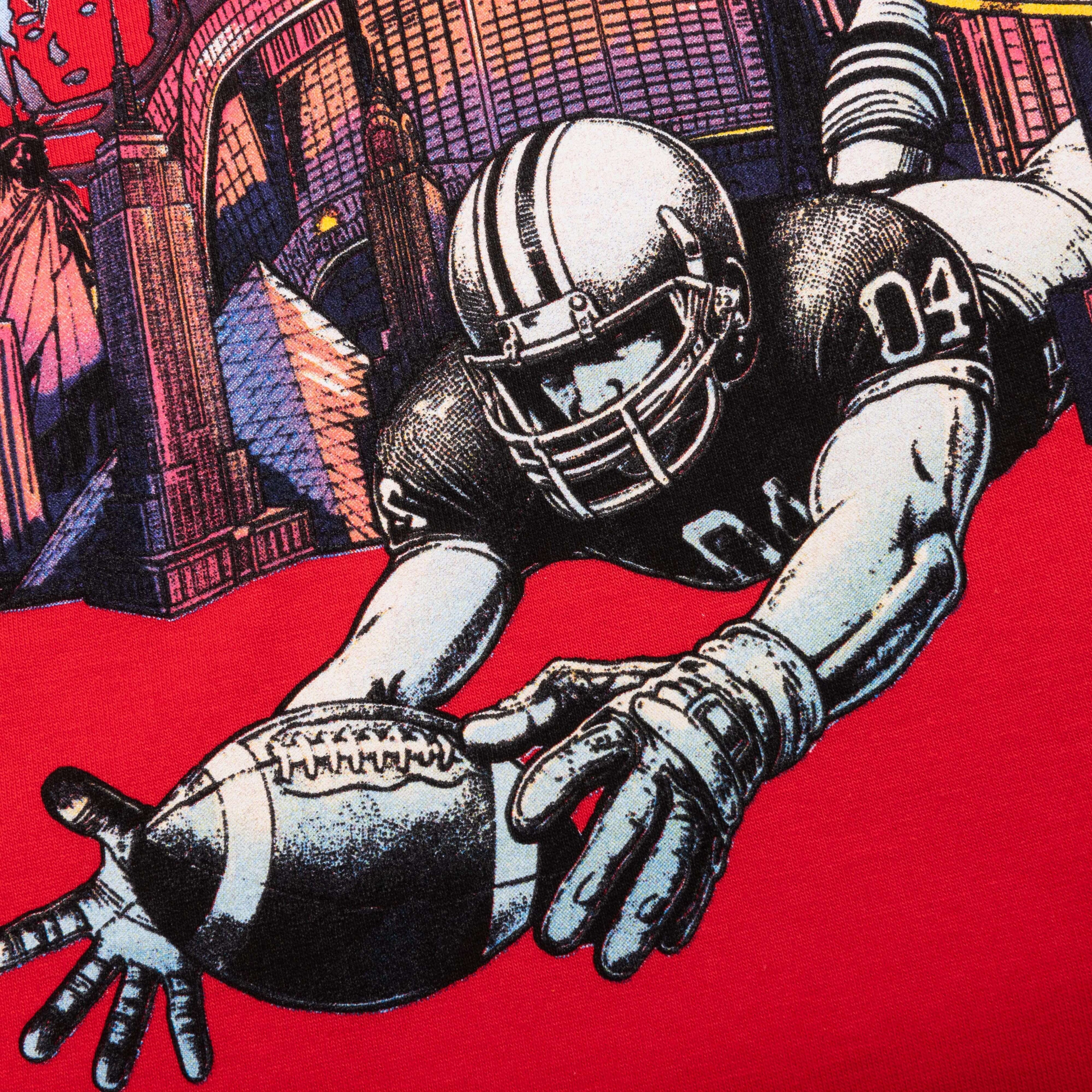 Feature x Billionaire Boys Club Touchdown Short Sleeve Tee Tomato Red