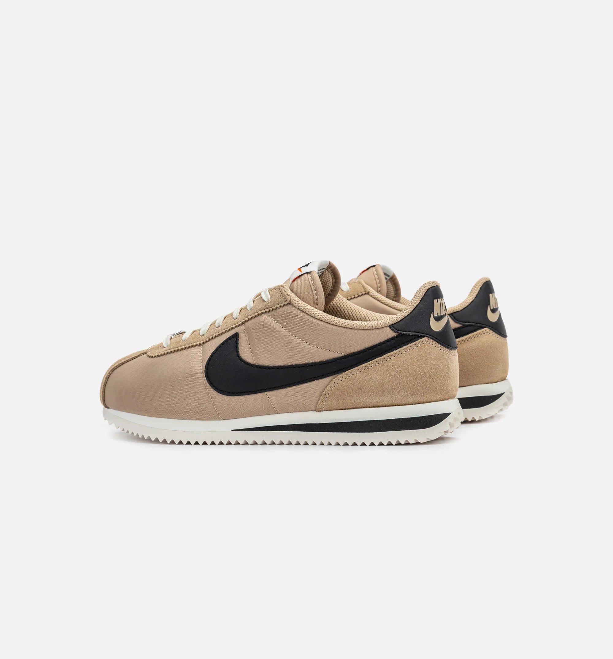 Cortez Womens Lifestyle Shoe Desert Sail Black