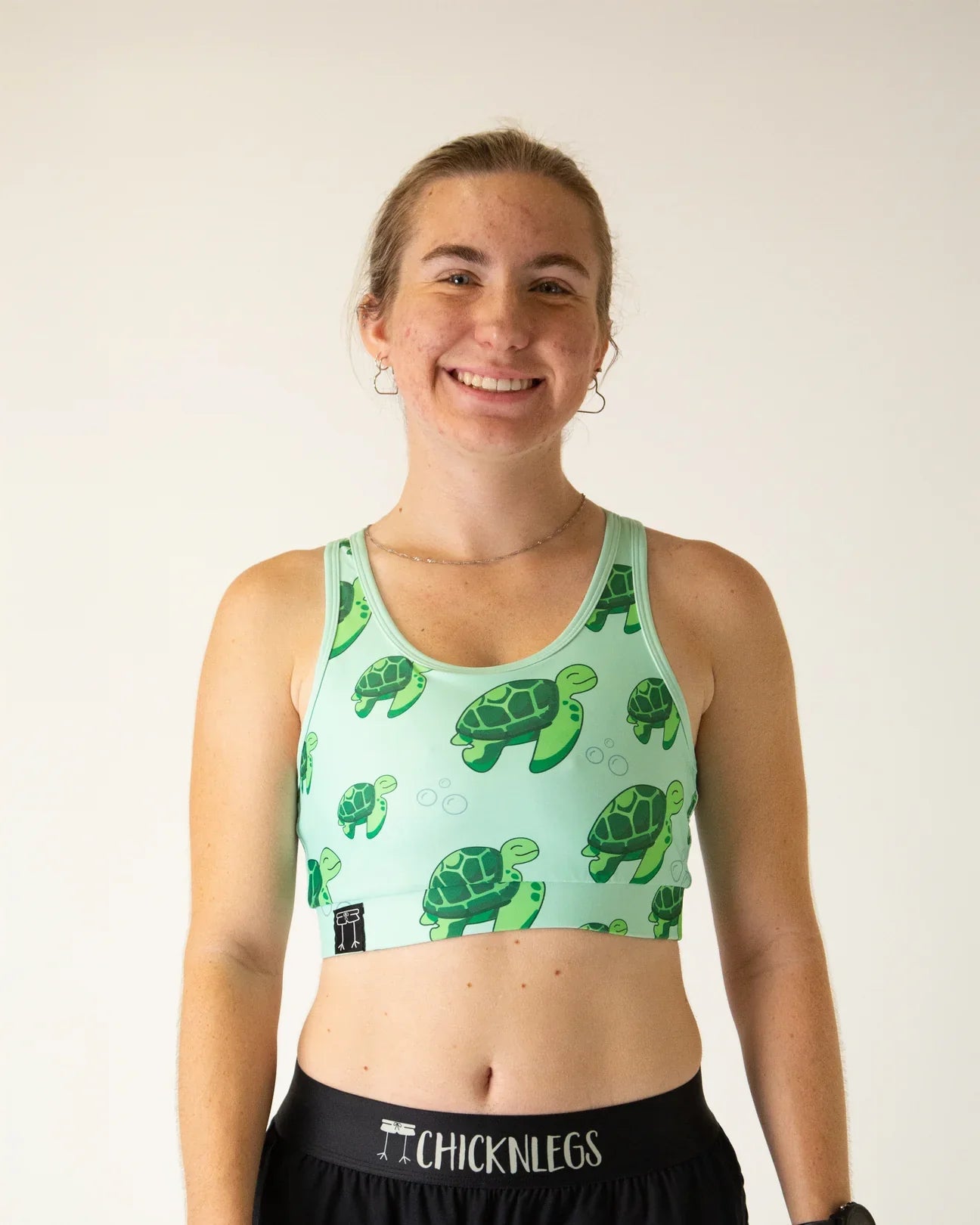 Chickn Legs OG Sports Bra