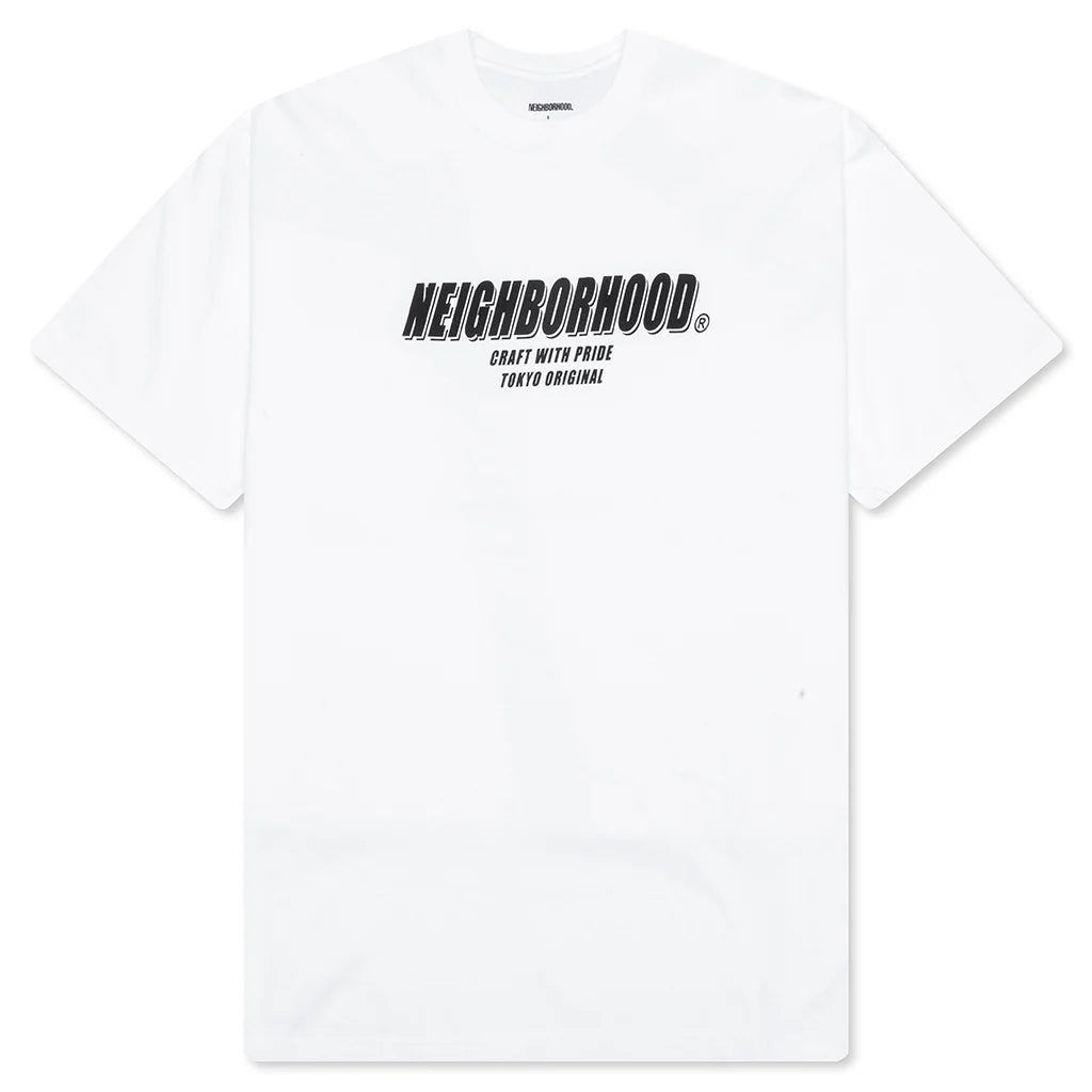 NH S S Tee 1 White