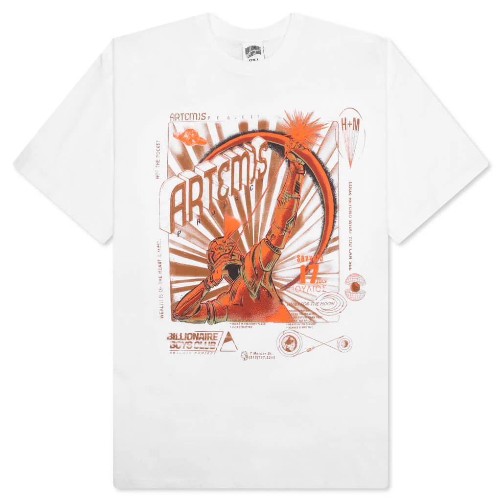 BB Artemis Poster S S Tee White