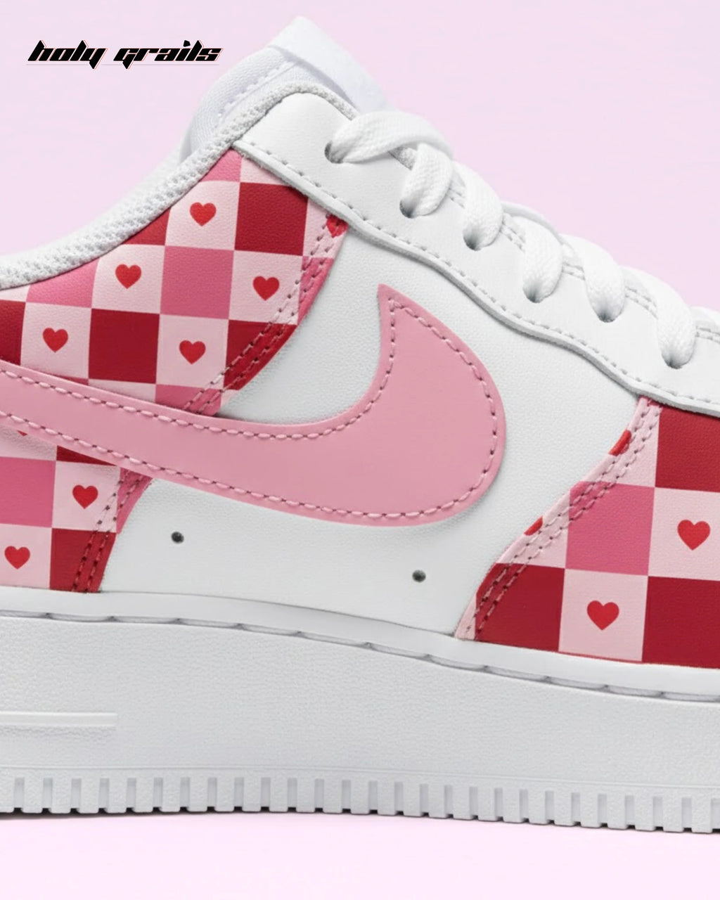 Air Force 1 x Cupid Checked