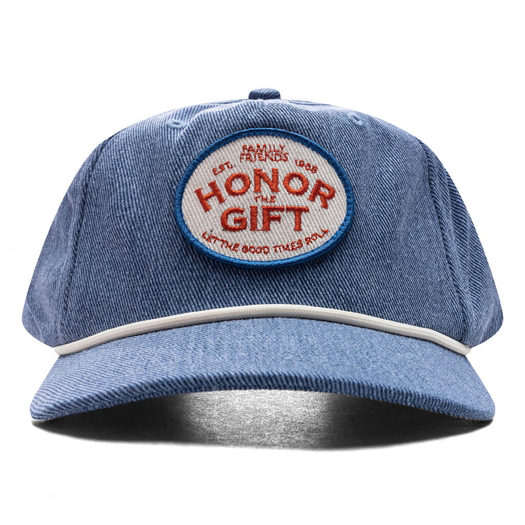 Est 1988 Patch Trucker Cap Denim