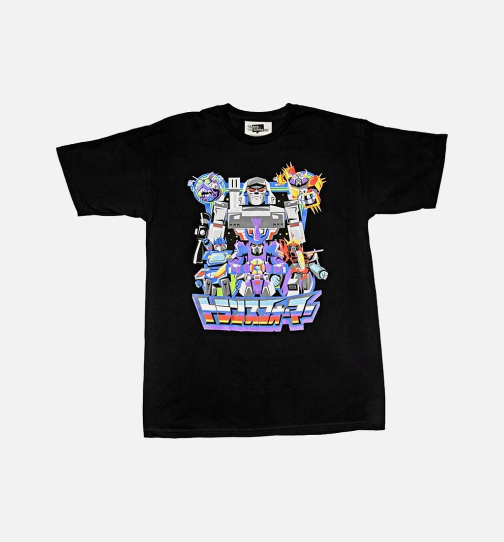 Nice Kicks X Transformers Megatron Tee Mens Black