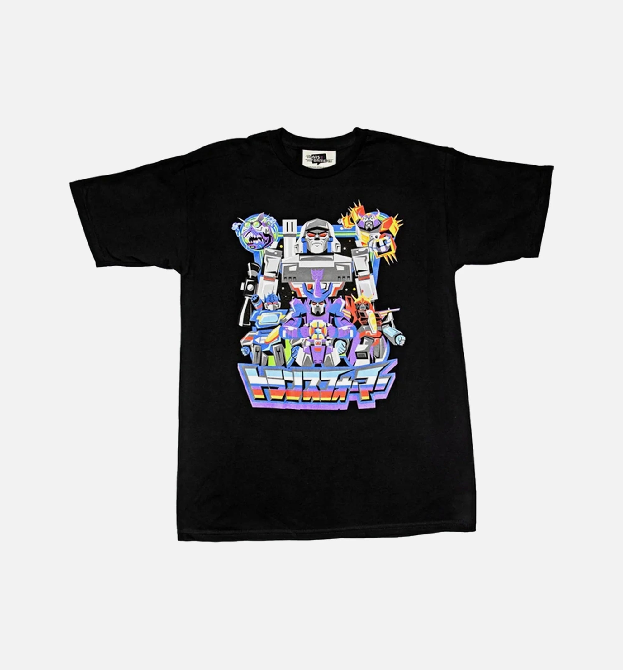 Nice Kicks X Transformers Megatron Tee Mens Black