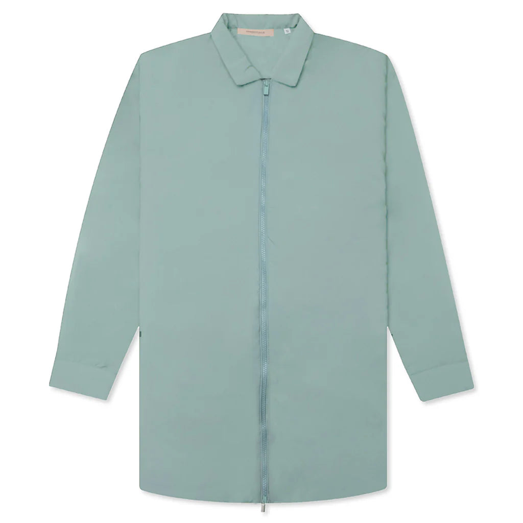 Nylon Filled Shirt Jacket Sycamore