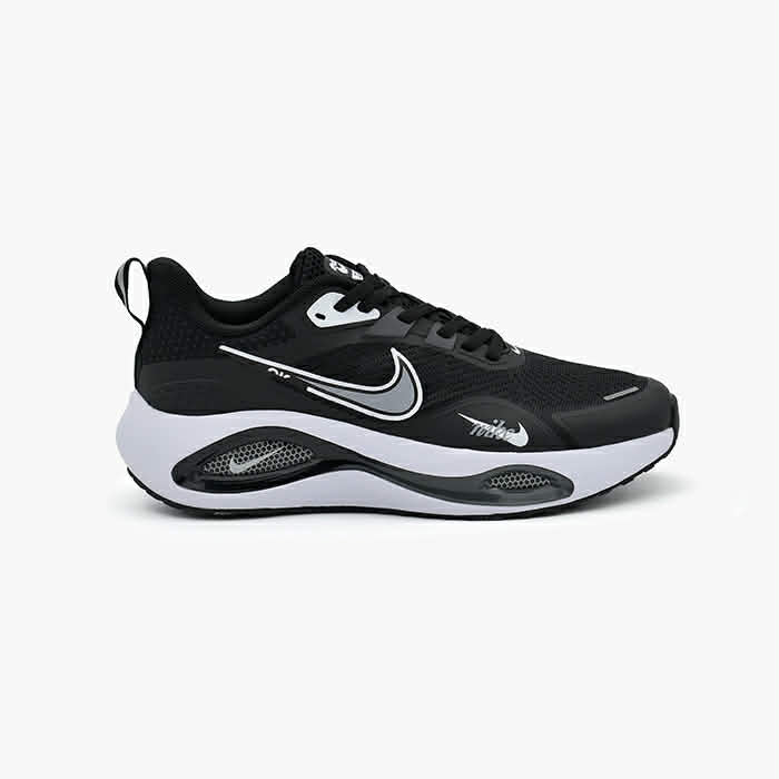 Nike Air Motion Sneakers Sport Confort Noir Blanc