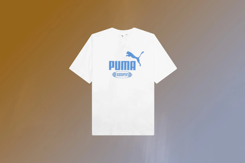Puma x Kidsuper Graphic Tee White