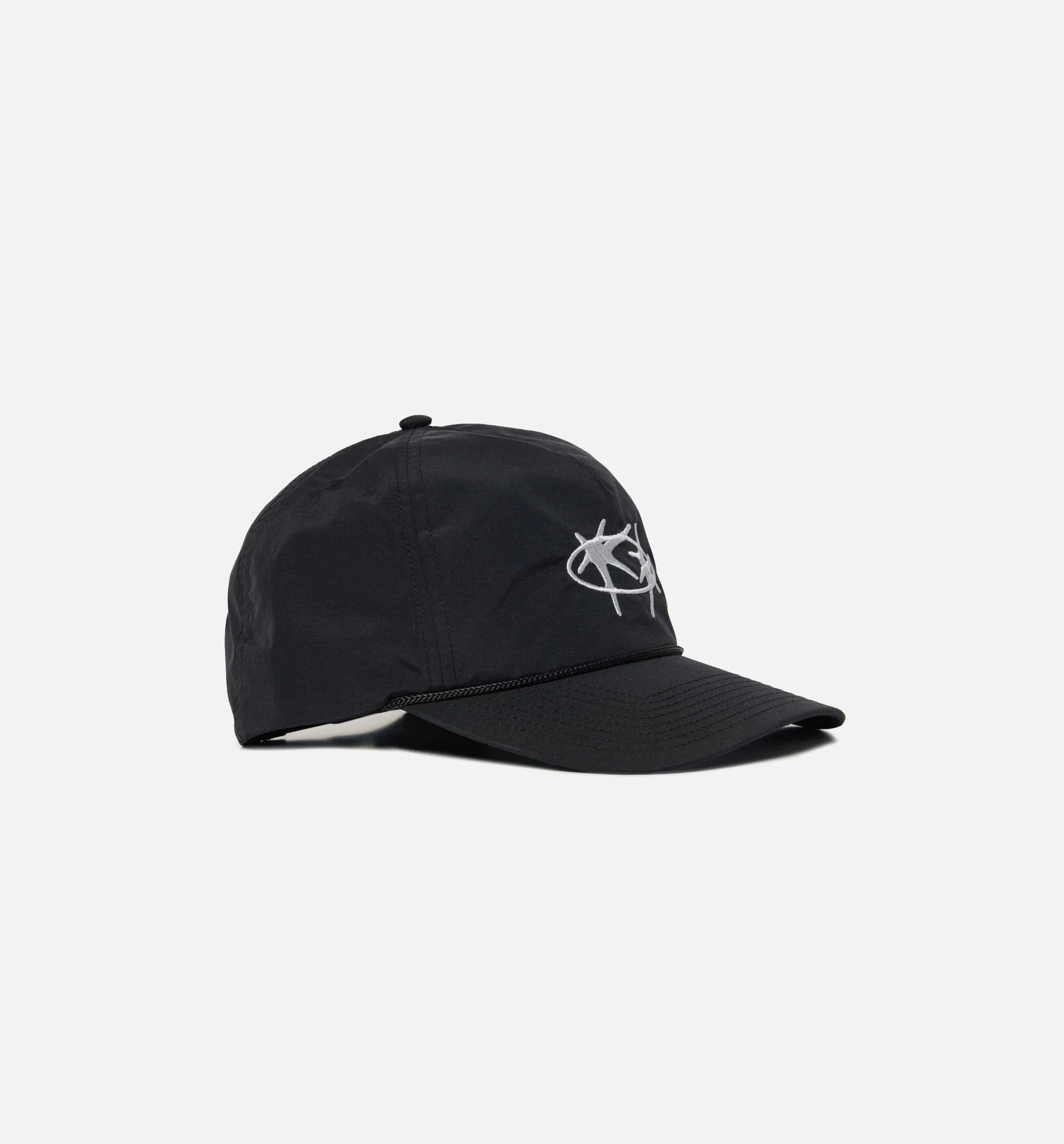 Studio Asterisk Adjustable Mens Hat Caviar
