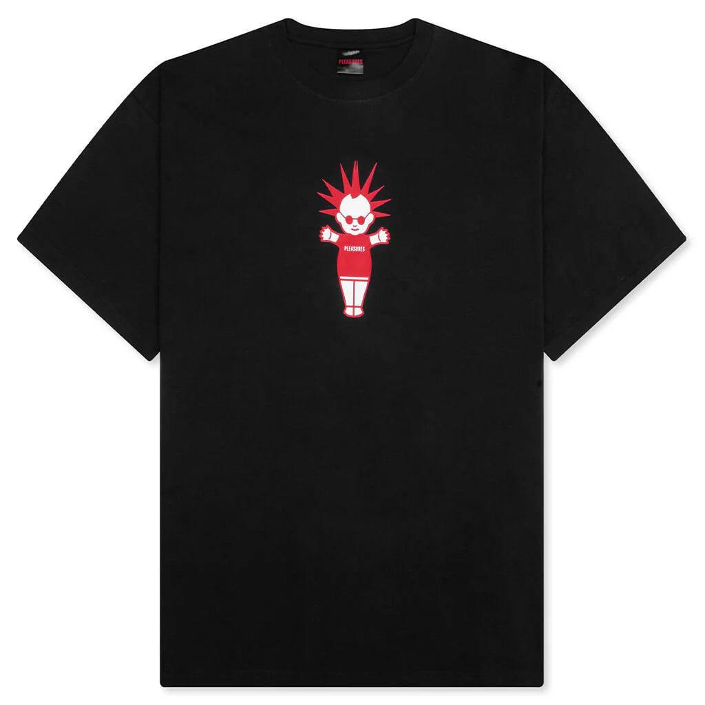 Punkpie T Shirt Black
