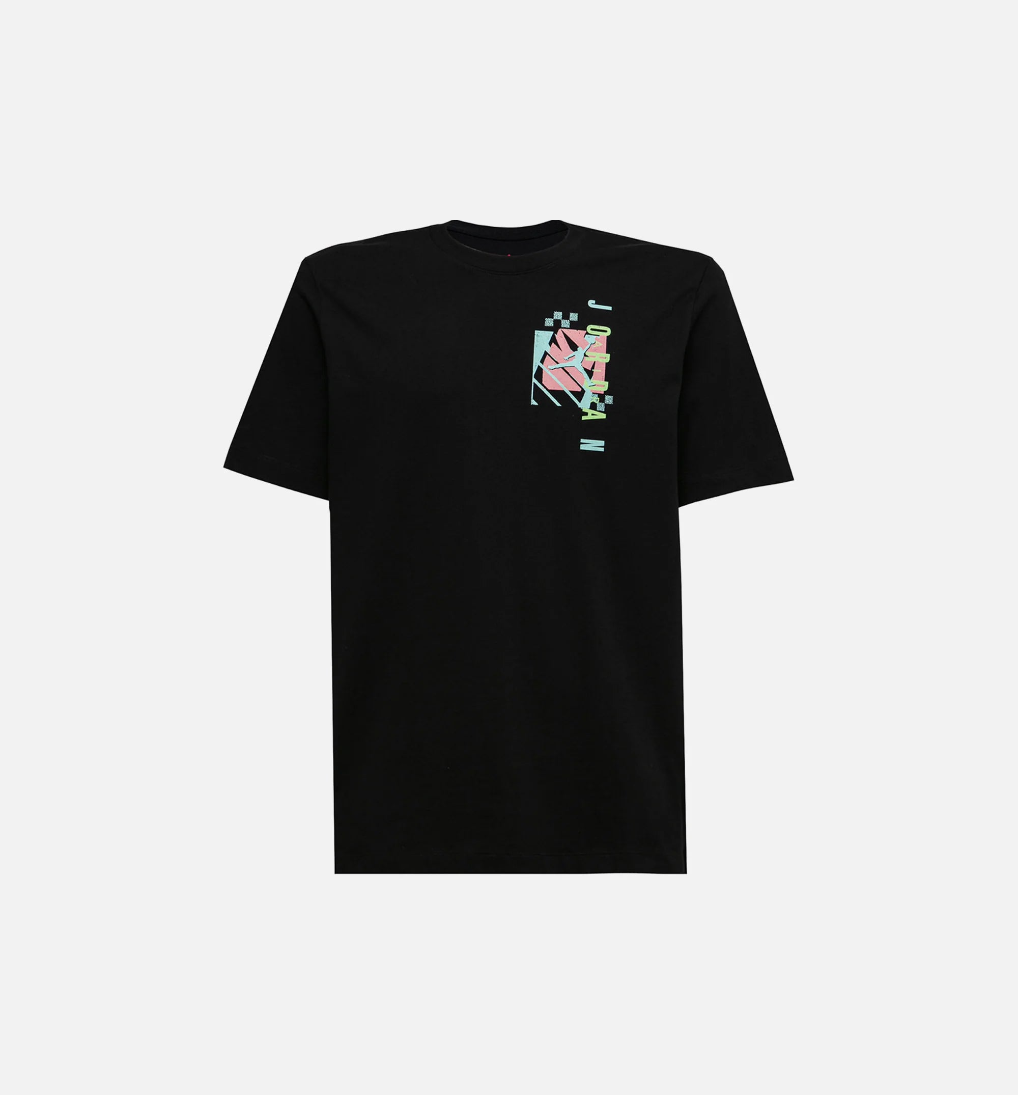 Jordan Air Futura Mens T Shirt Black