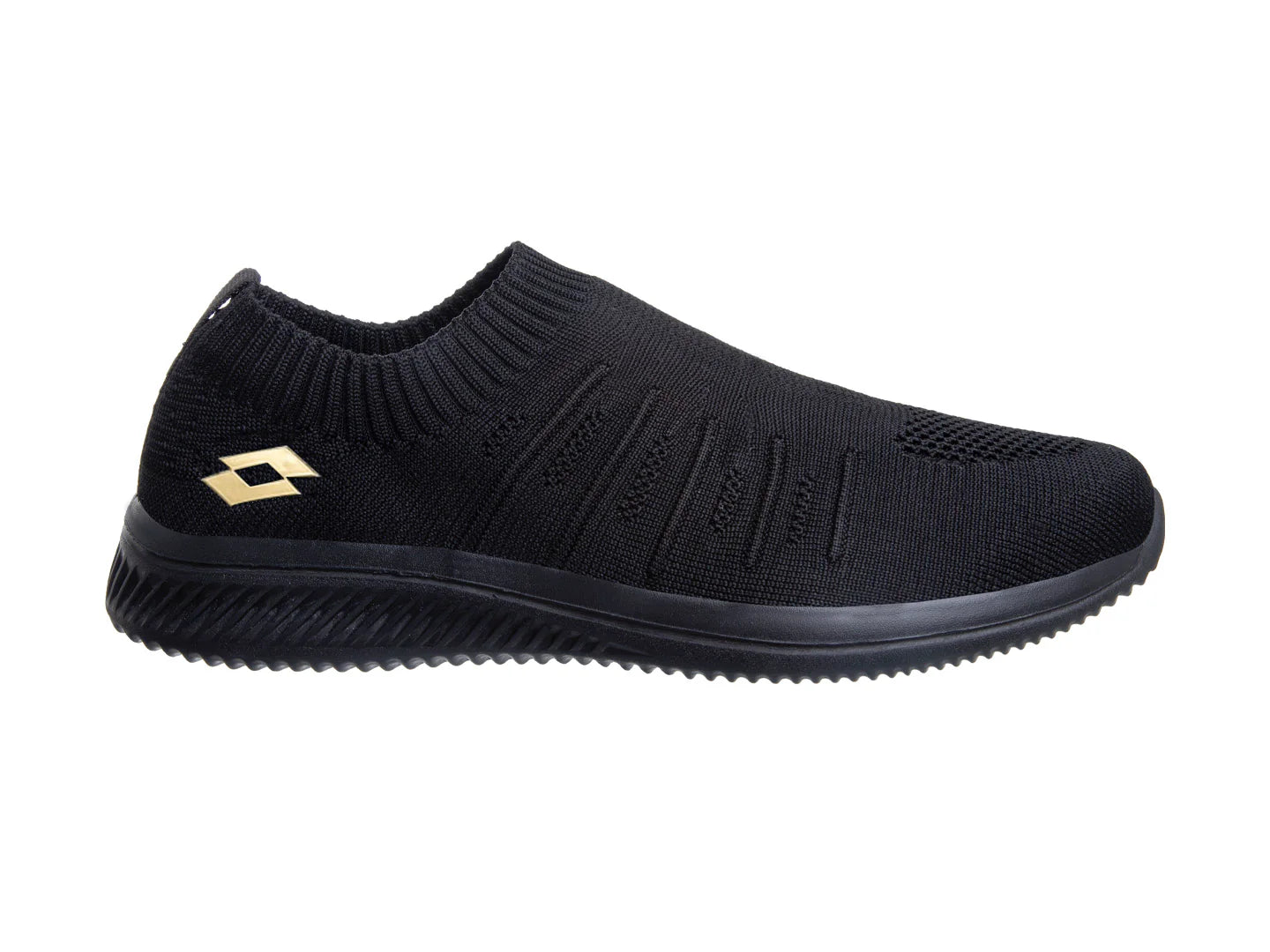 Tenis Lotto Mila Negro para Mujer