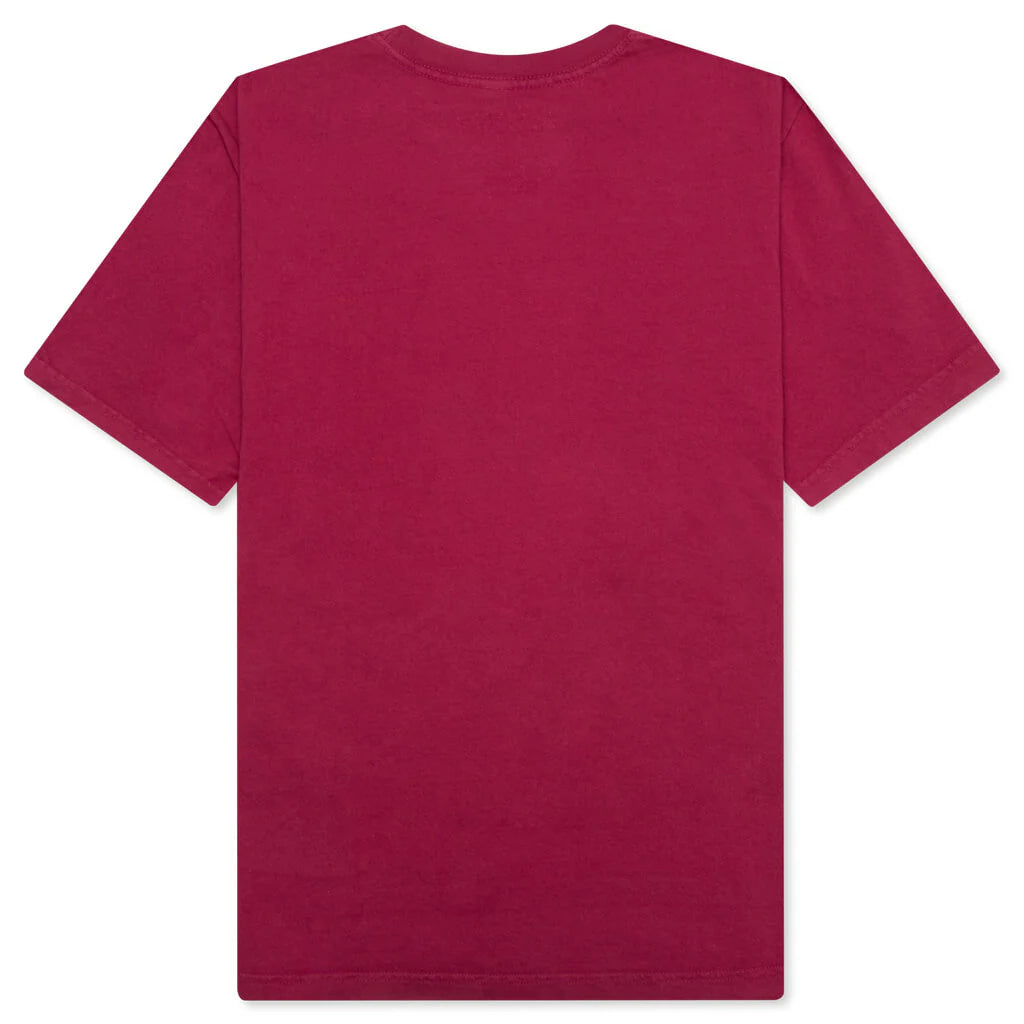 3 Kings S S Tee Burgundy