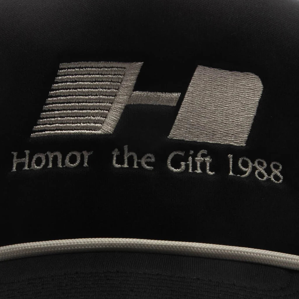 Frequency Trucker Cap Black