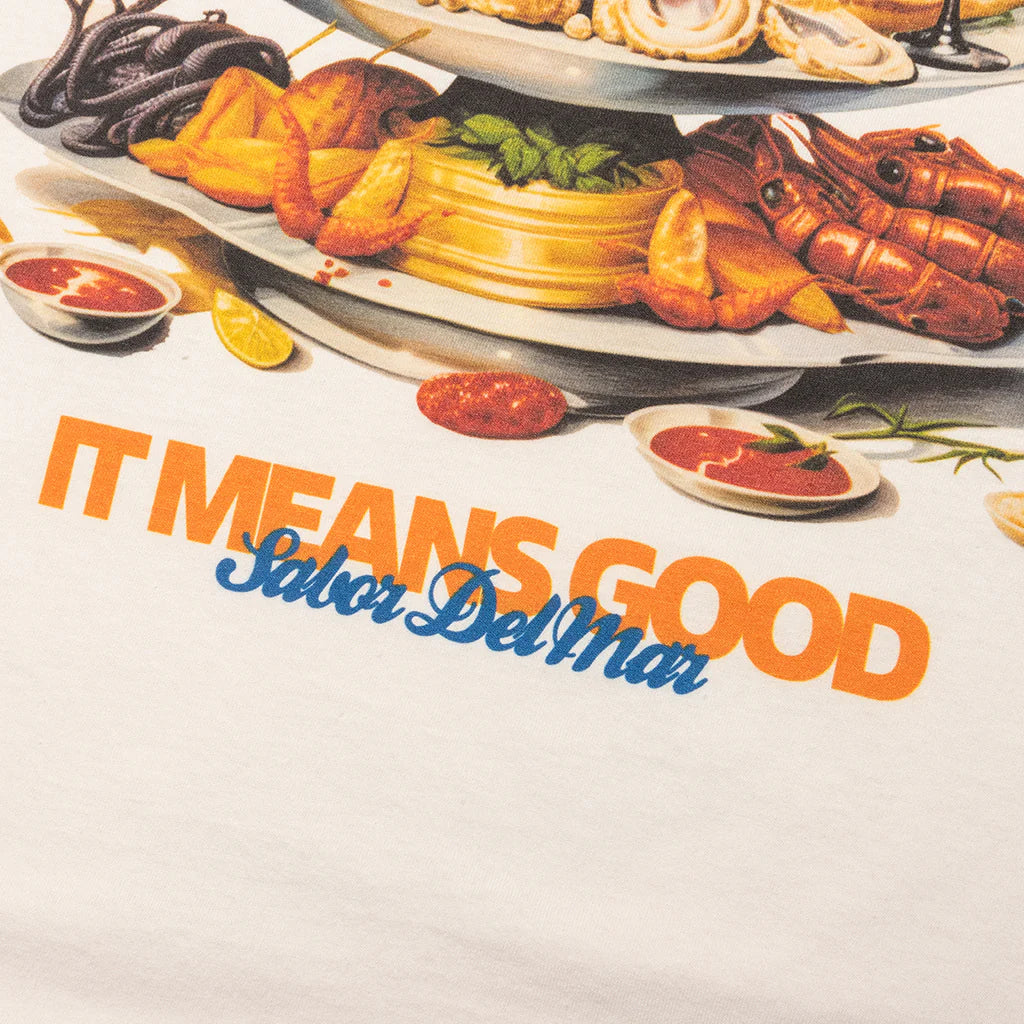 Mariscos S S Tee Cream