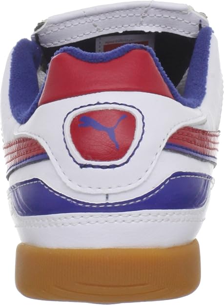 PUMA Esito Finale IT Indoor Soccer Shoes White Red Royal