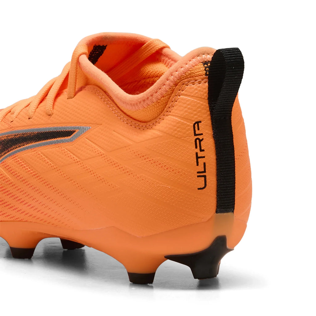 PUMA Ultra 6 Match FG AG Youth Soccer Cleats Orange Black