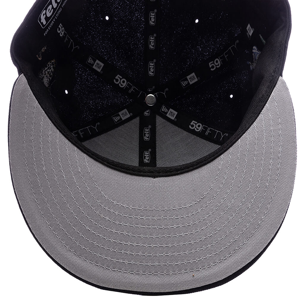 New Era x MLB x FELT 59FIFTY Detroit Tigers