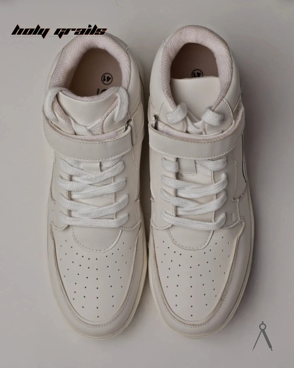 Vector Classic Ivory Accent High Sneakers HG x Cos Tan