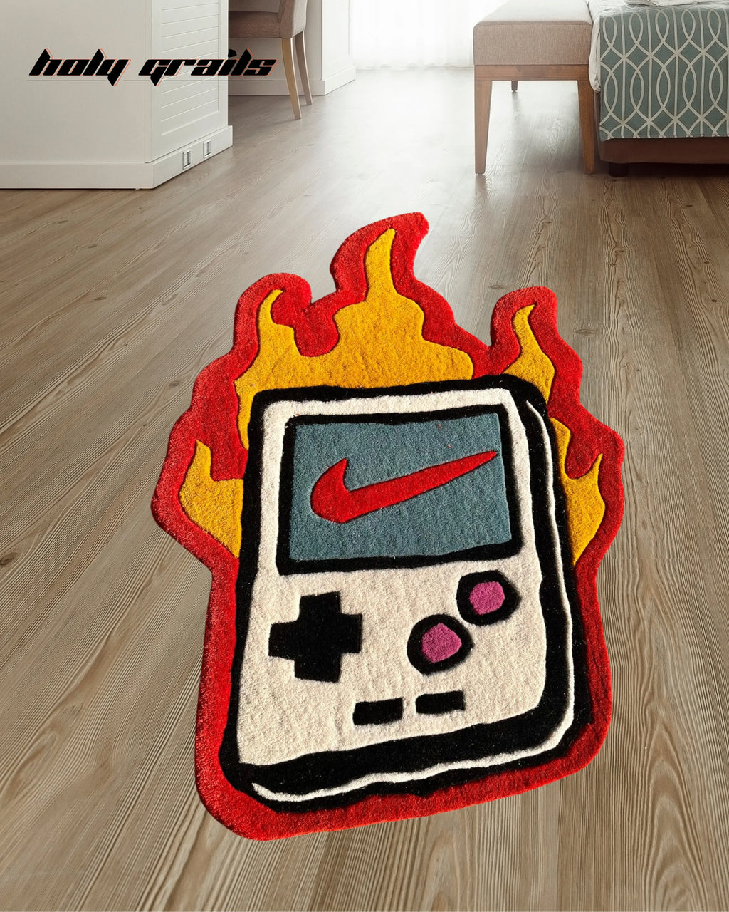 Fire Mode Hand Tufted Rug