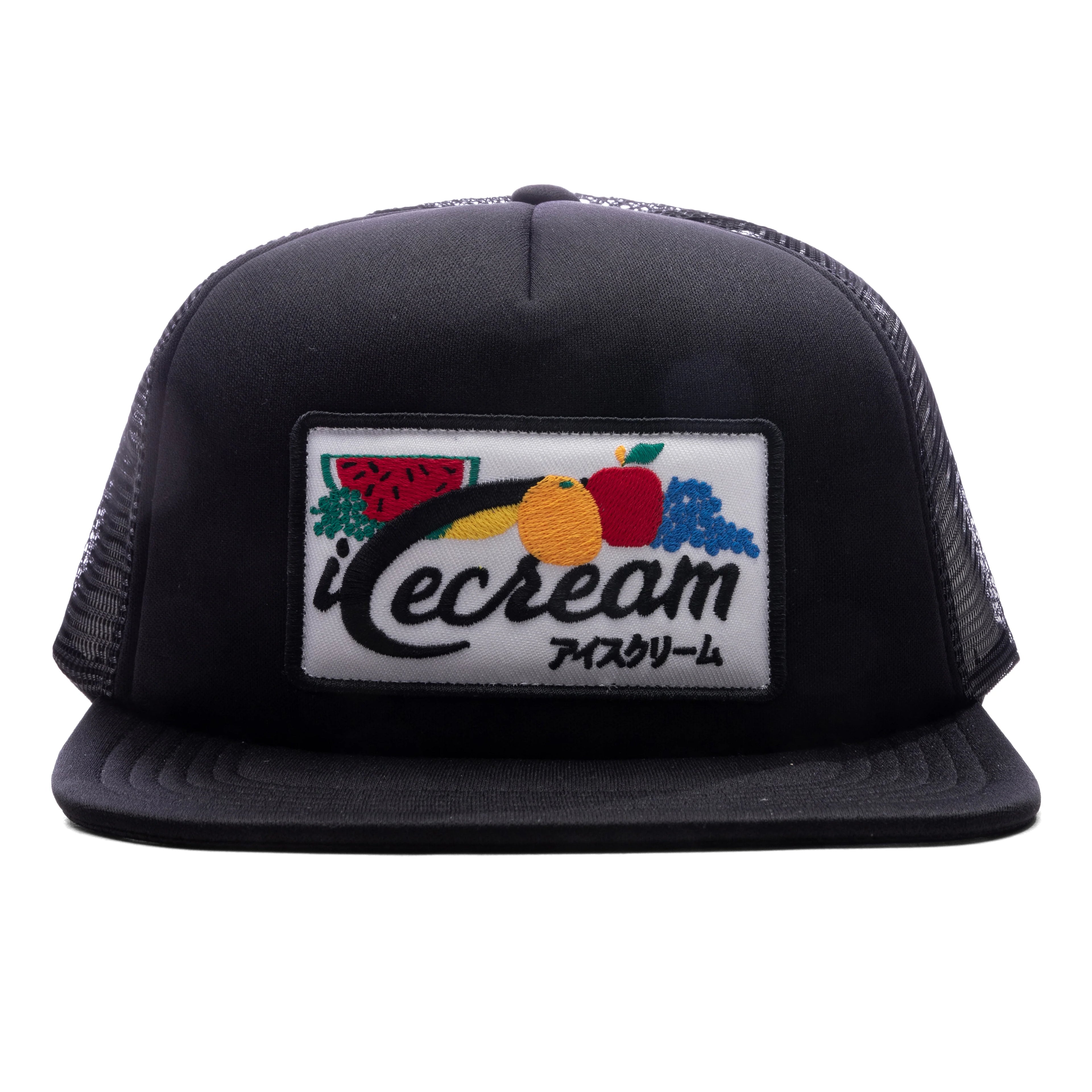 Squeeze Trucker Hat Black