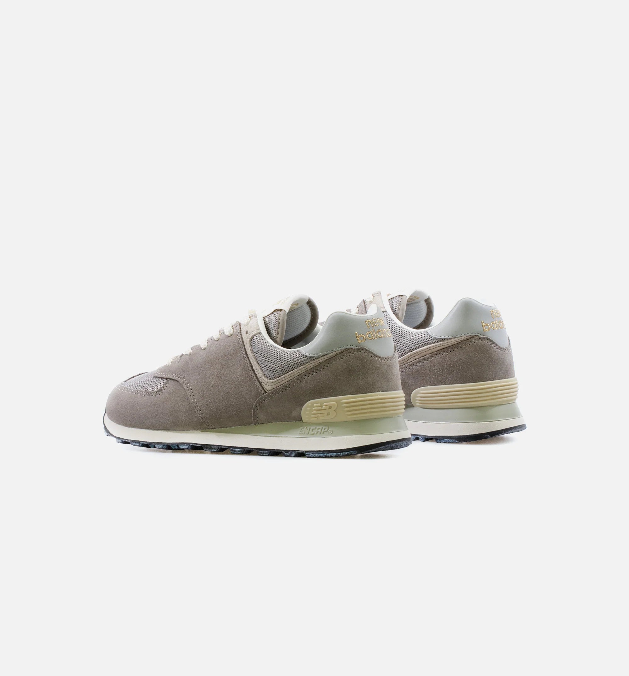574 Grey Day Mens Lifestyle Shoe Grey White