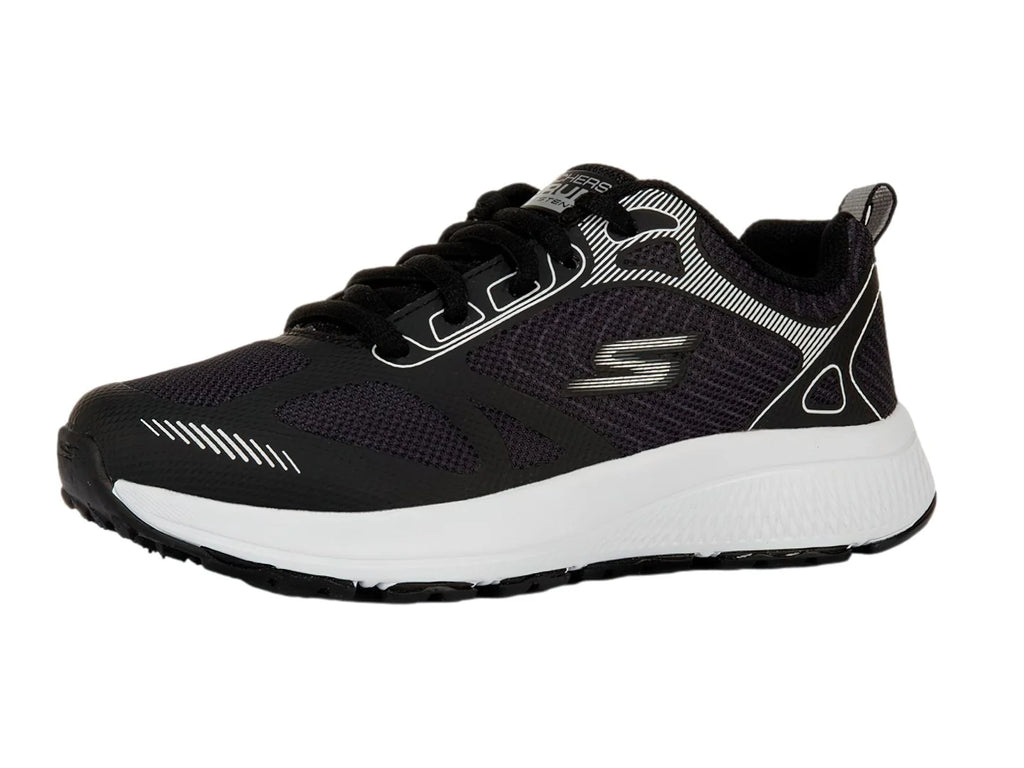 Tenis Skechers Go Run Consistent Negro y Blanco para Niño