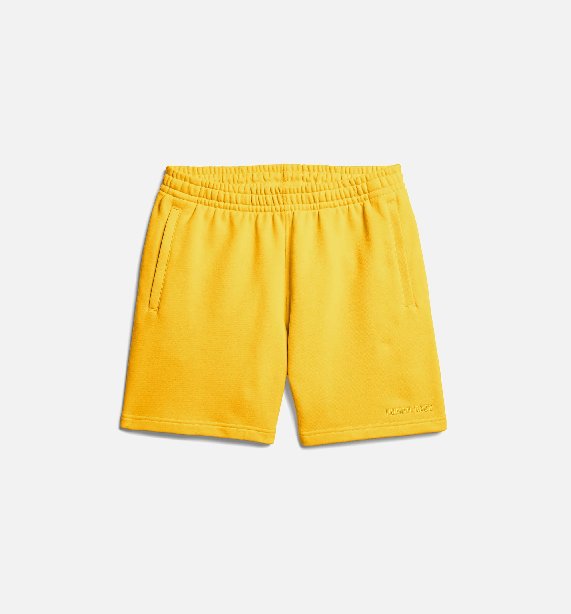 Pharrell Williams Basic Mens Shorts Gold
