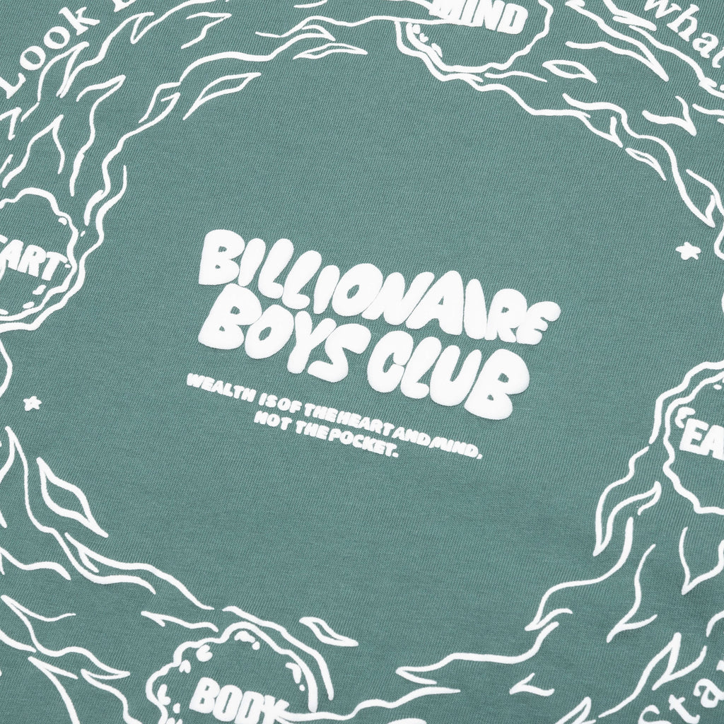 BB Comets S S Tee Sage Brush Green