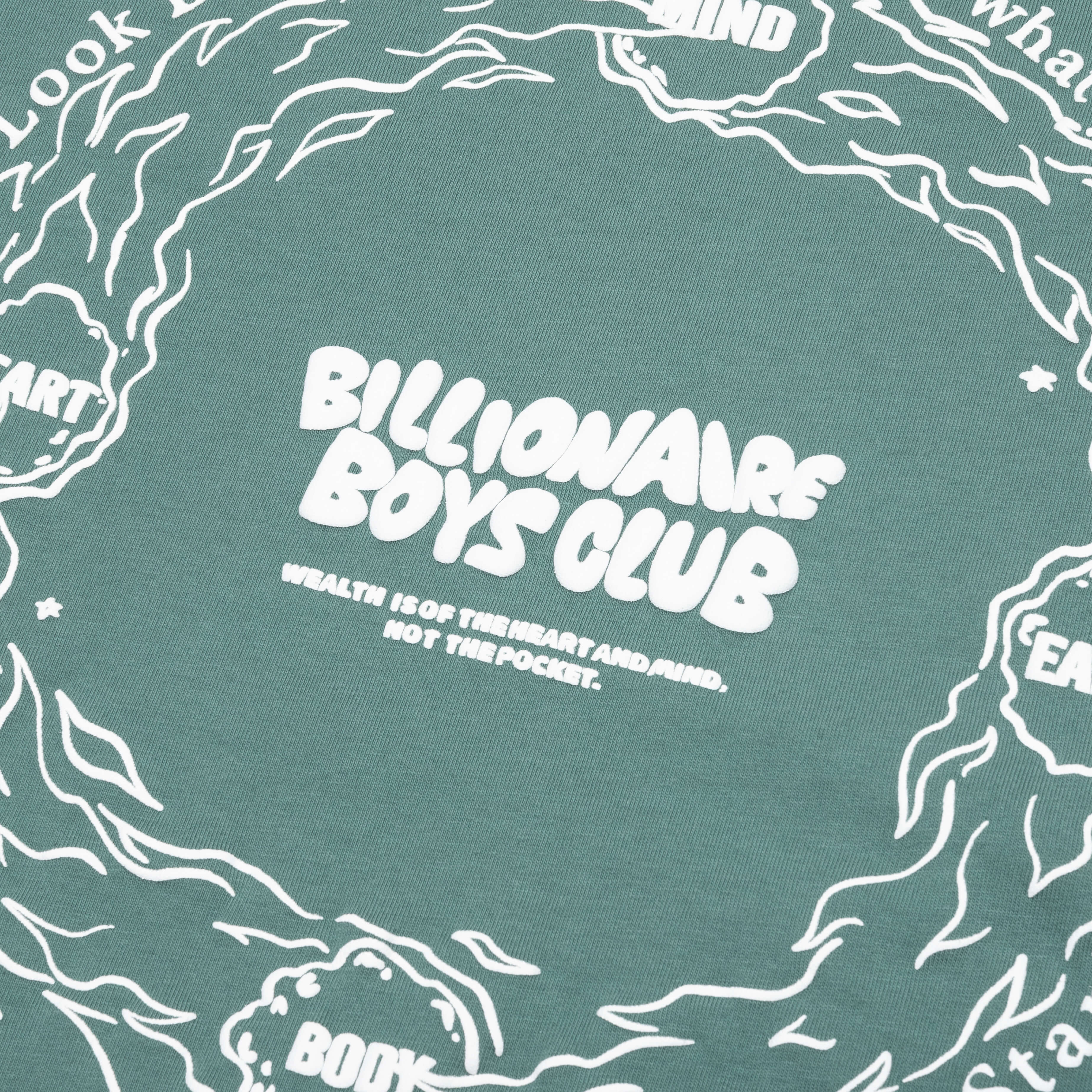 BB Comets S S Tee Sage Brush Green