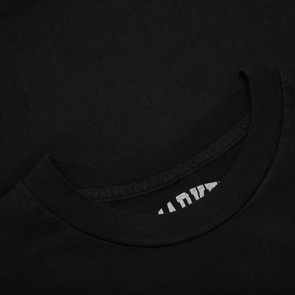 Devil Ball T Shirt Washed Black