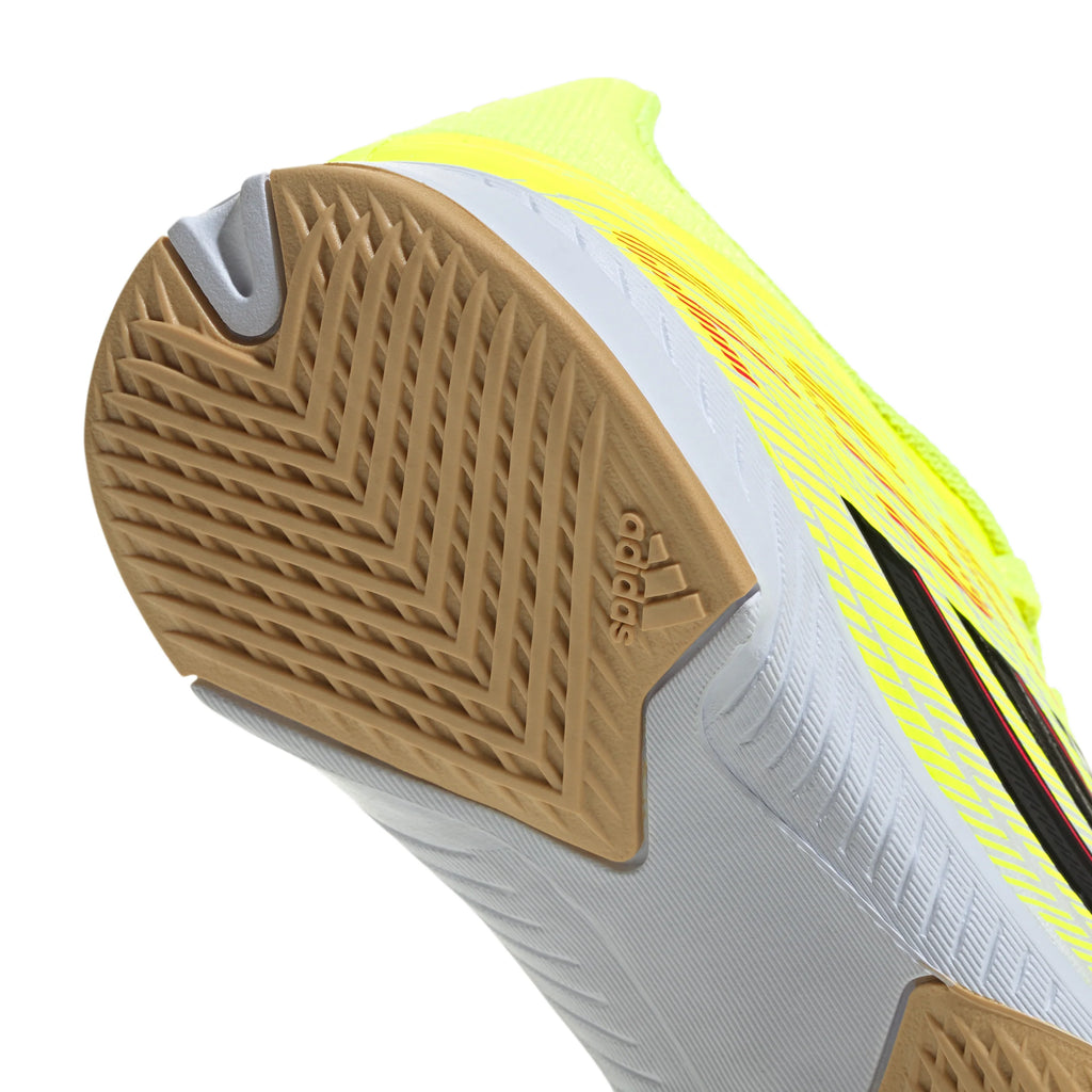 adidas F50 League IN Indoor Youth Soccer Shoes Yellow Black Red