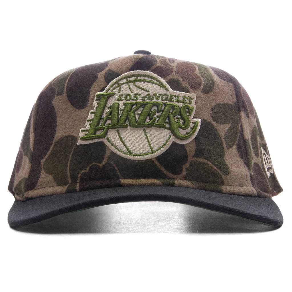 Wool Duck Camo 19TWENTY Adjustable Los Angeles Lakers