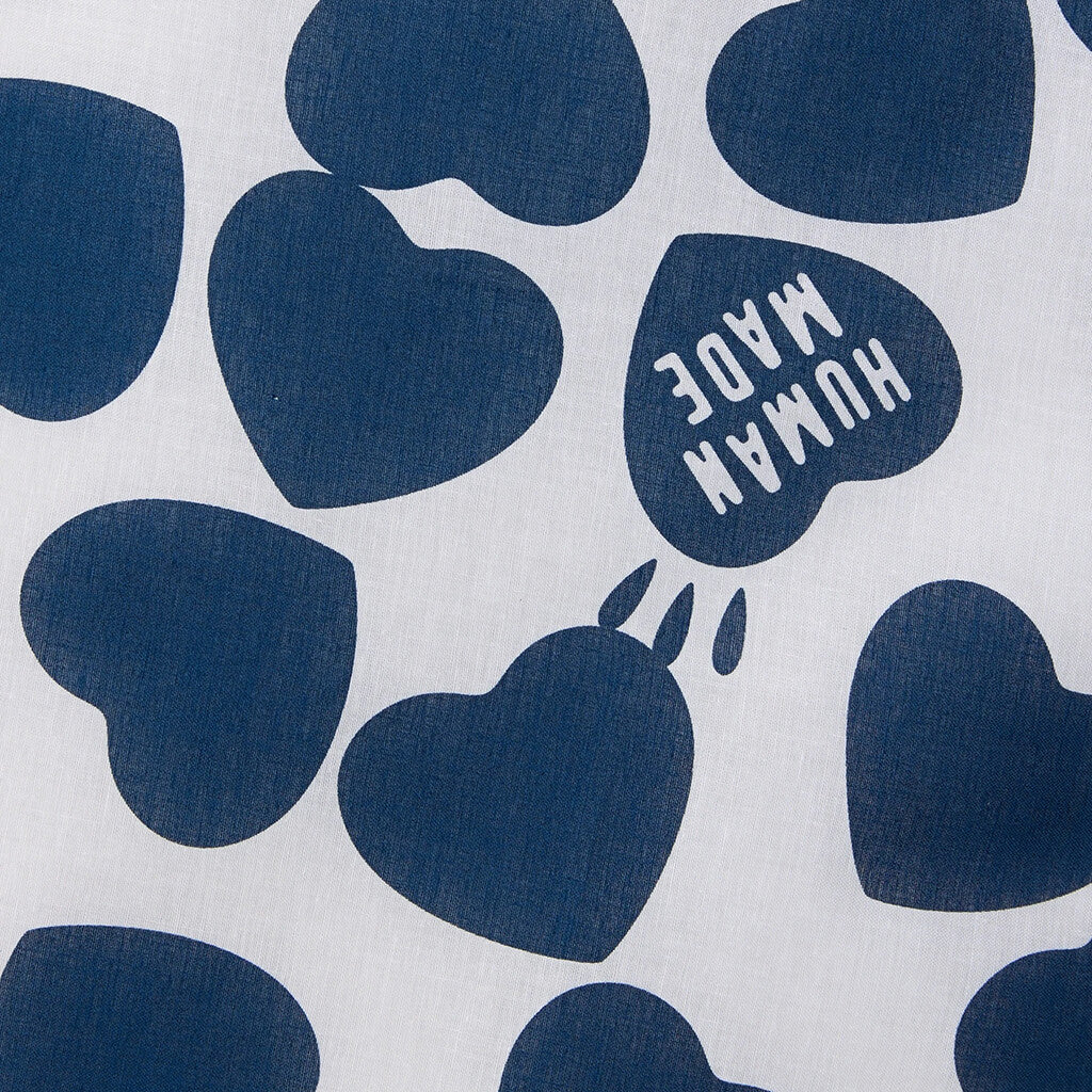 Big Heart Bandana Navy
