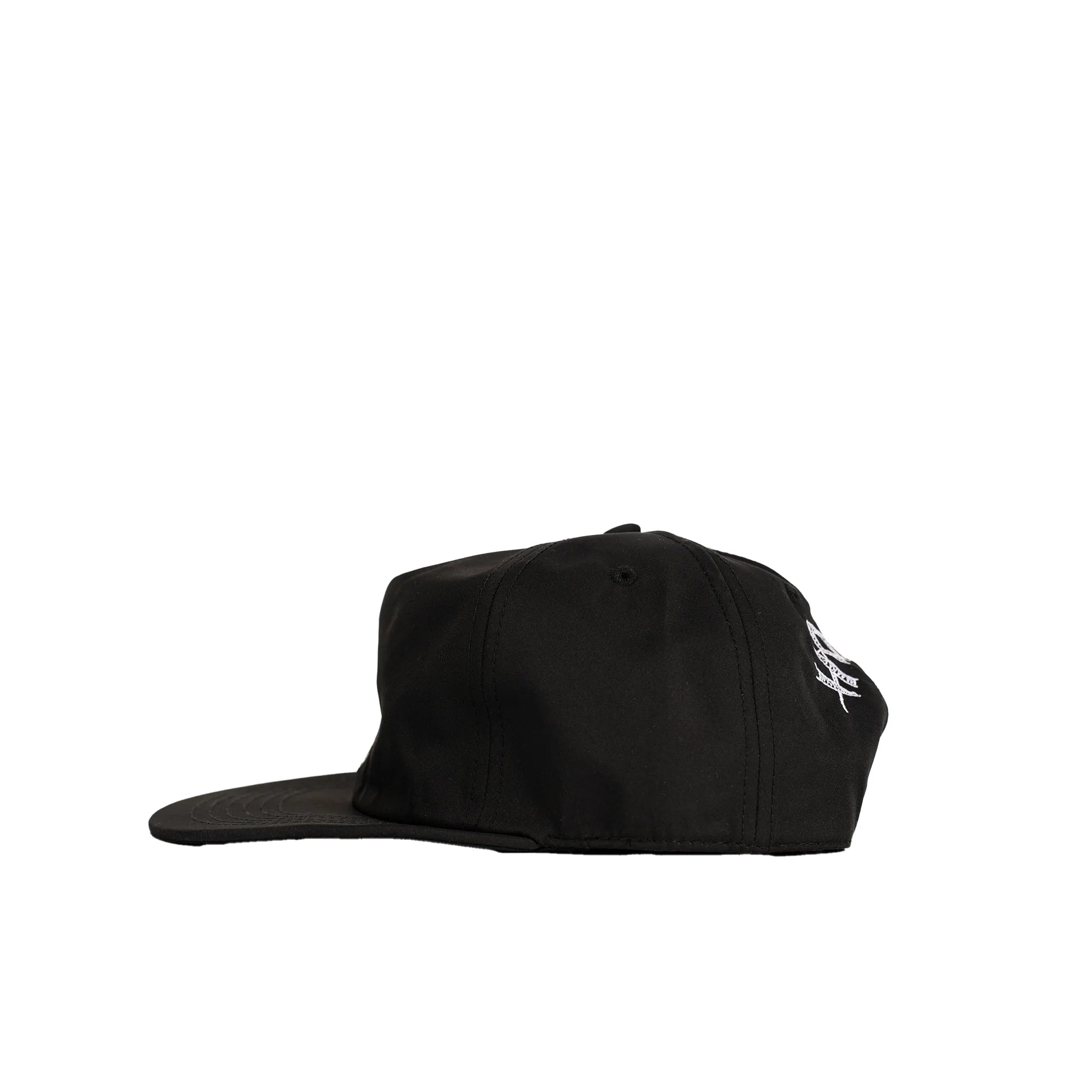 HOMETEAM WEB HAT Black
