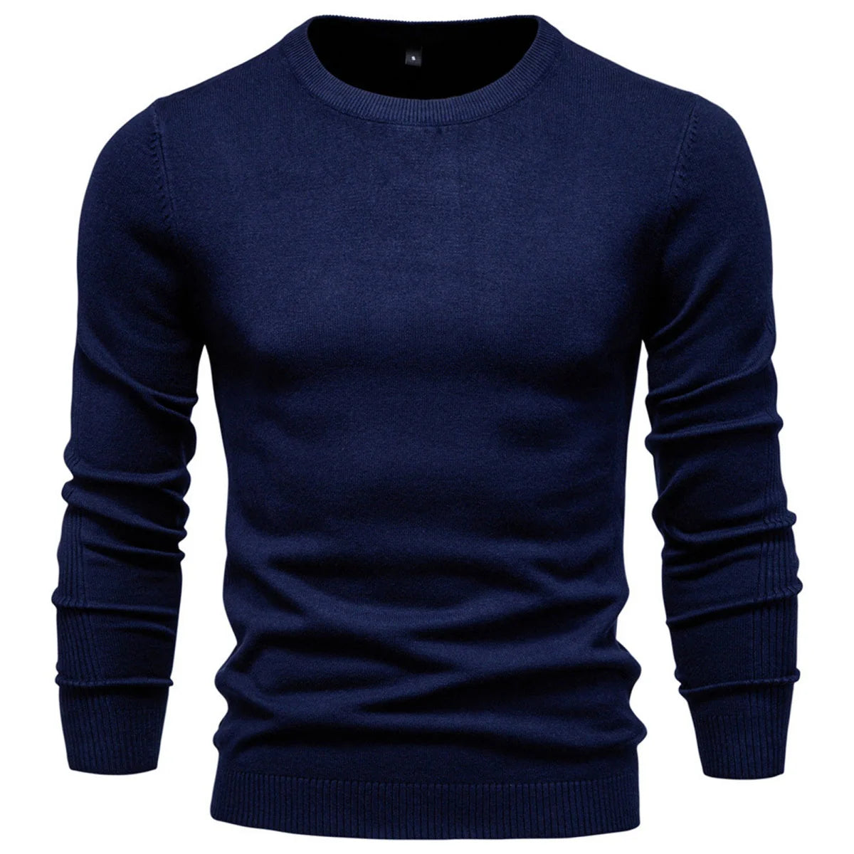 Mens Crewneck Pullover Sweater