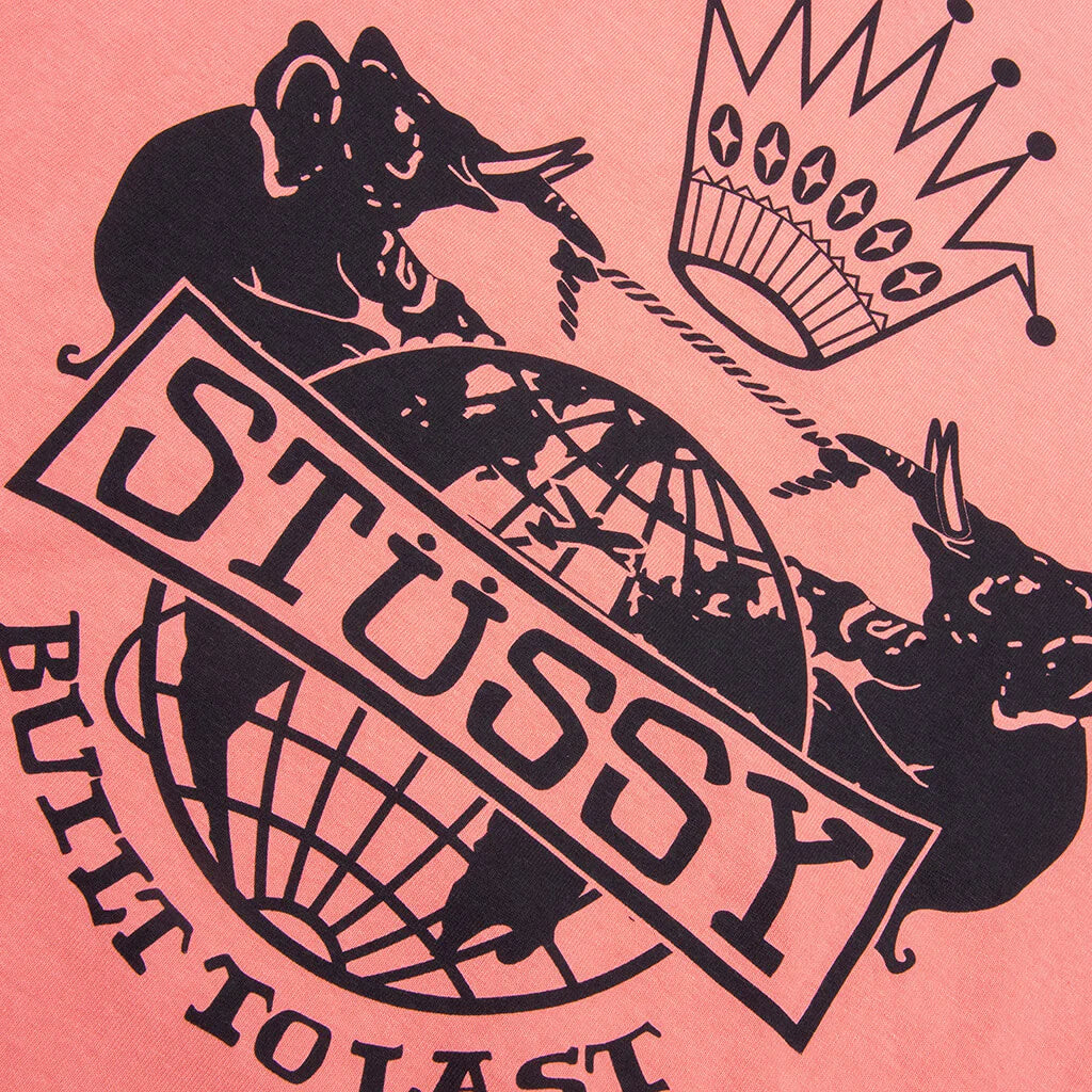 Built To Last Pigment Dyed Tee Sherbert